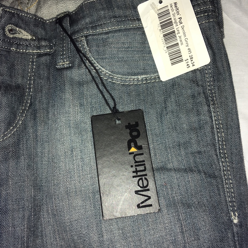Meltin Pot women’s designer jeans size 28x34